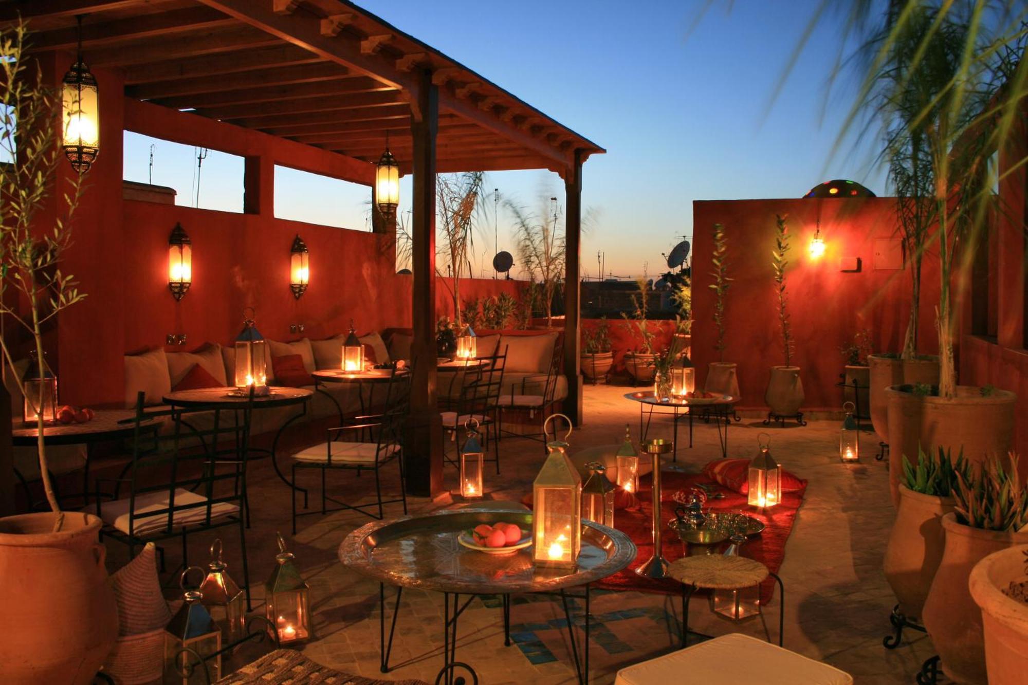 Riad Honey Marrakesh Exterior foto